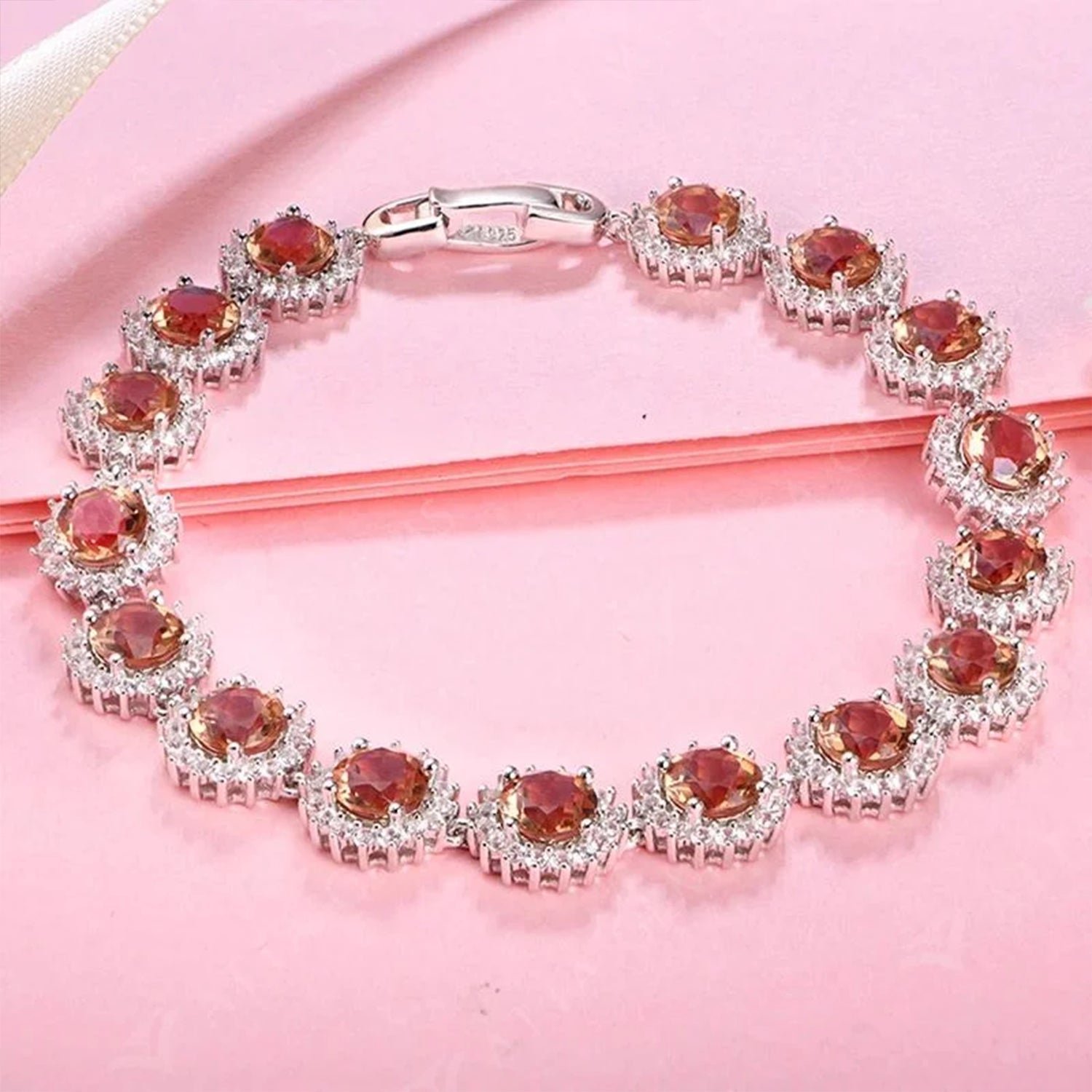 Memovra Color-Changing Zultanite Bracelet